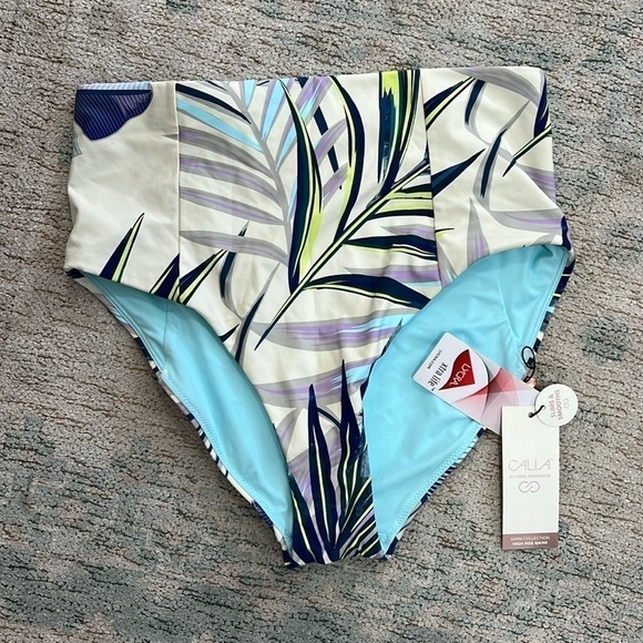 CALIA by Carrie Underwood Other - CALIA by Carrie Underwood High waisted swim bottoms